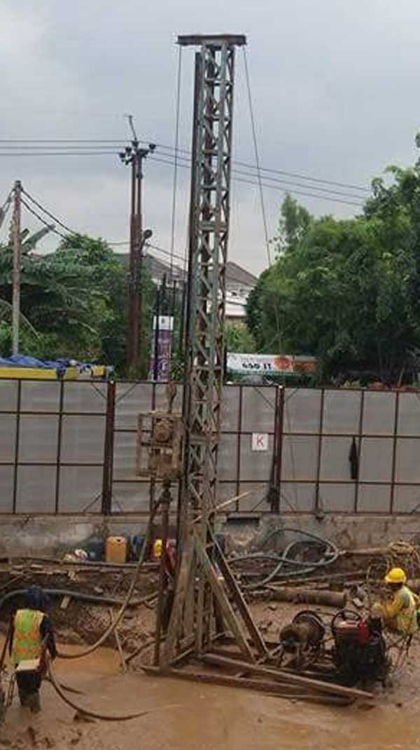 Harga Jasa Pondasi Bore Pile Jakarta